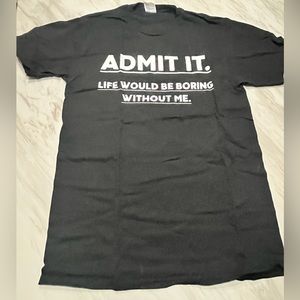 Funny men’s T-shirt